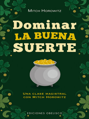 cover image of Dominar la buena suerte